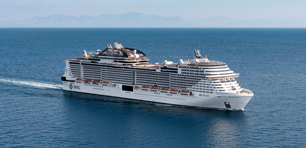 MSC Armonia Itinerary Update